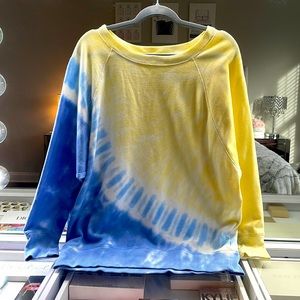 Lounge Life Weekend Tye-dye Sweatshirt